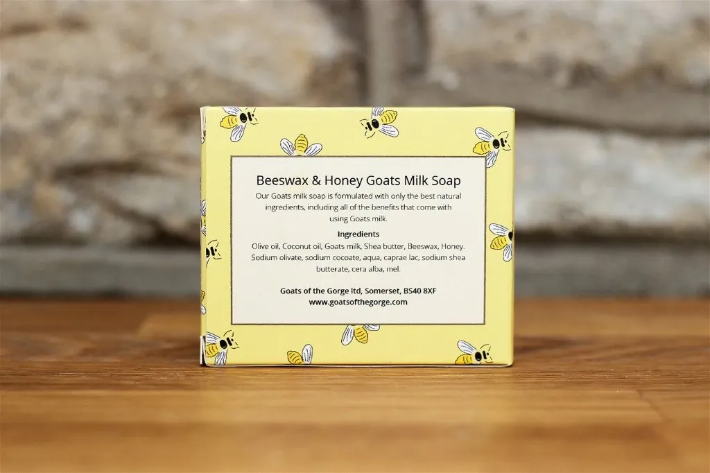 Goats Milk Soap with Honey - Handmade and Cruelty Free