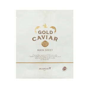 Gold caviar sheet mask ￼