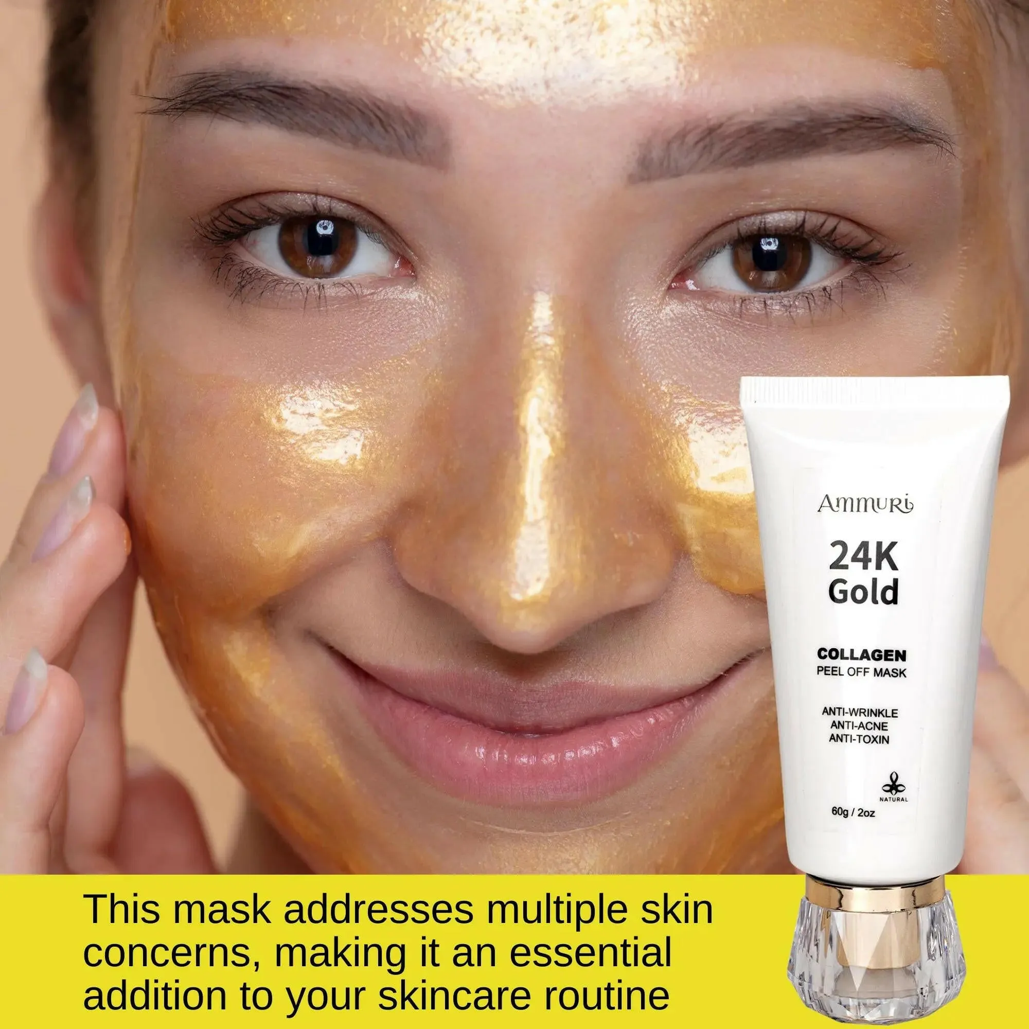 Gold Collagen 24K Mask Peel Off Mask Anti Aging