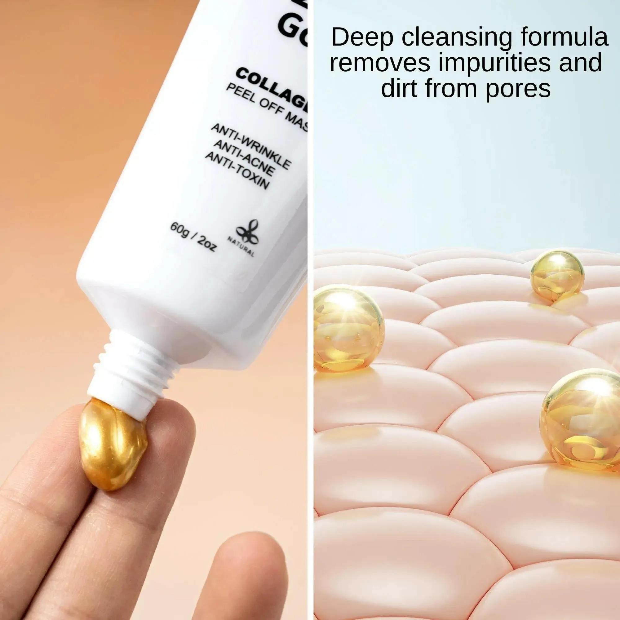 Gold Collagen 24K Mask Peel Off Mask Anti Aging