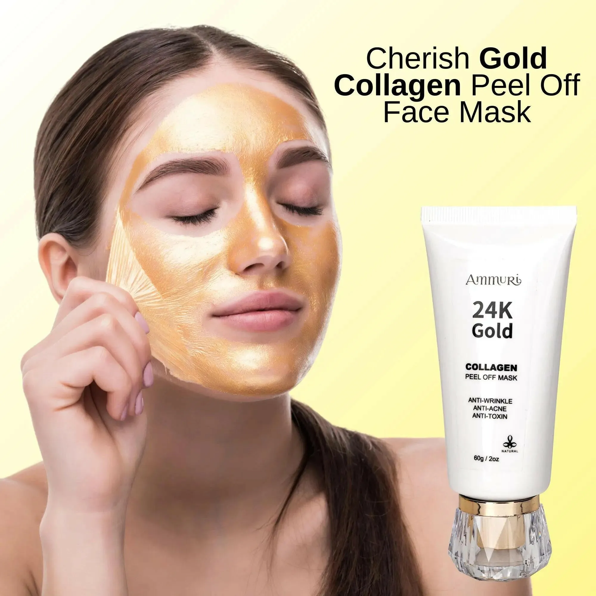 Gold Collagen 24K Mask Peel Off Mask Anti Aging