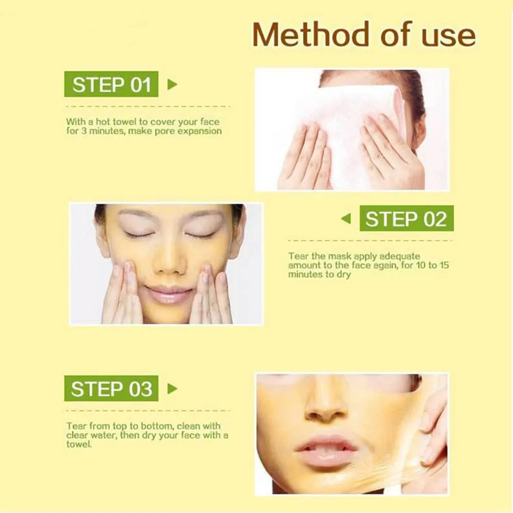 Gold Collagen Facial Mask