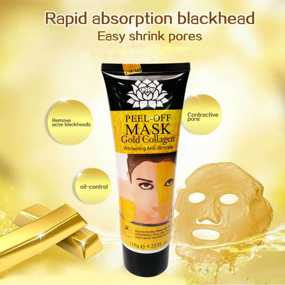 Gold Collagen Facial Mask