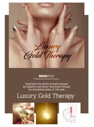 Gold Foil 50pc - used in Luxury Gold Therapy