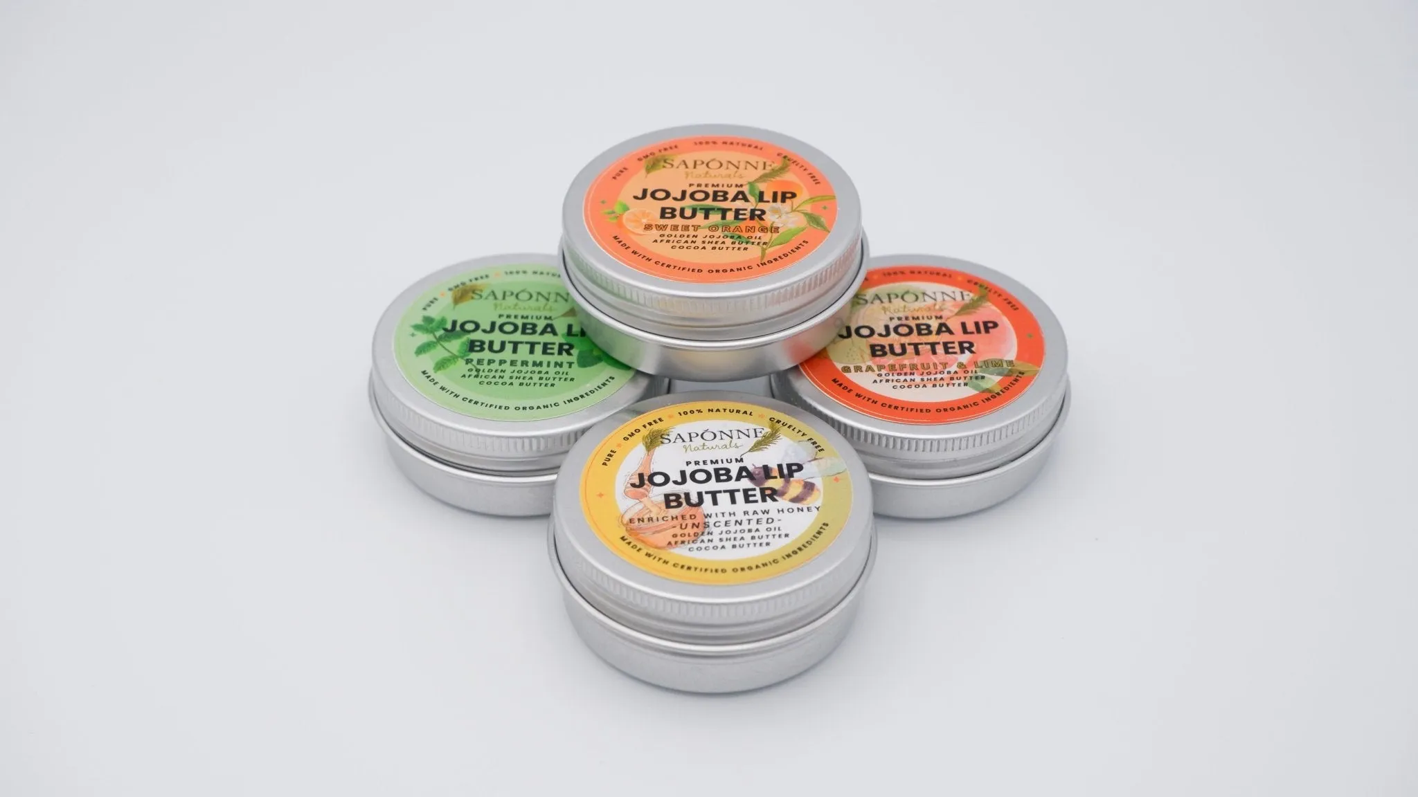 Golden Jojoba Premium Lip Butter