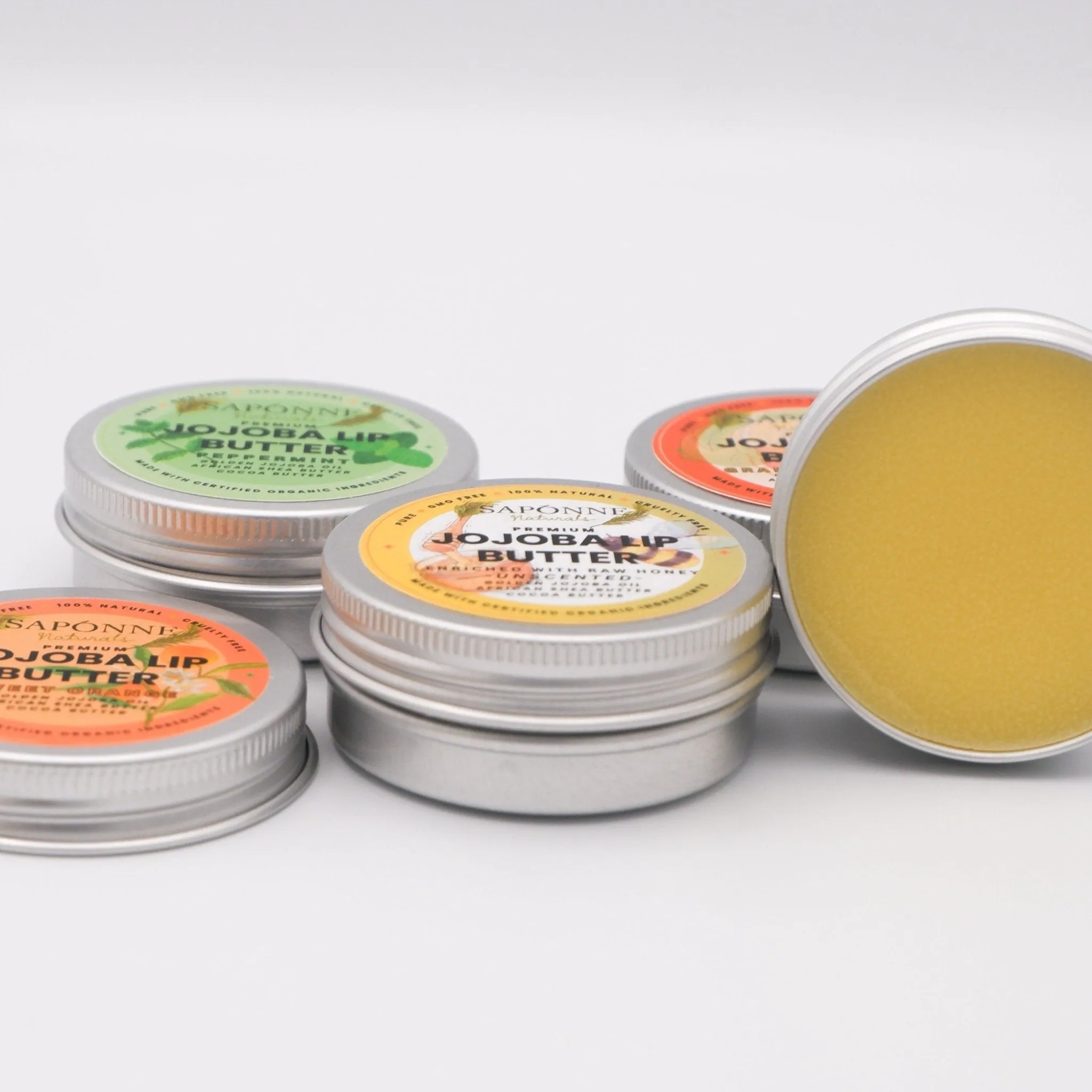 Golden Jojoba Premium Lip Butter