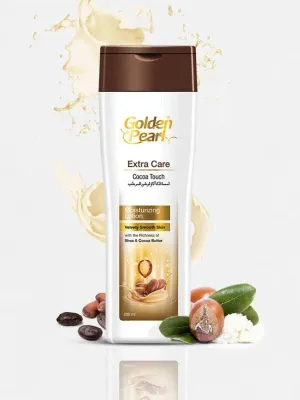 Golden Pearl Cocoa Touch Moisturizing Lotion 400ml