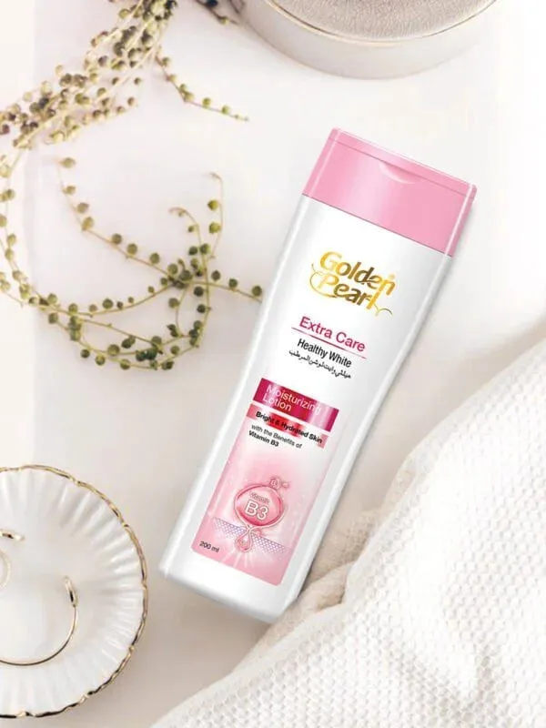 Golden Pearl Healthy White Moisturizing Lotion 400ml