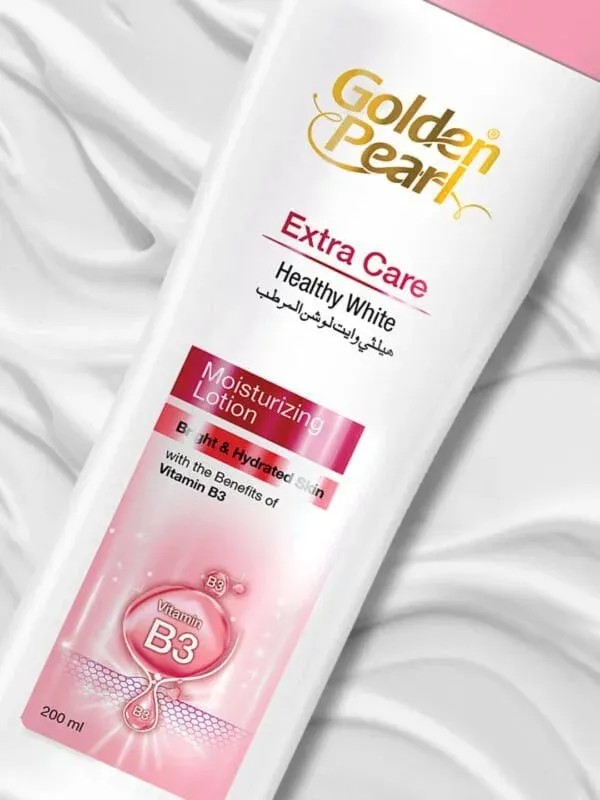 Golden Pearl Healthy White Moisturizing Lotion 400ml