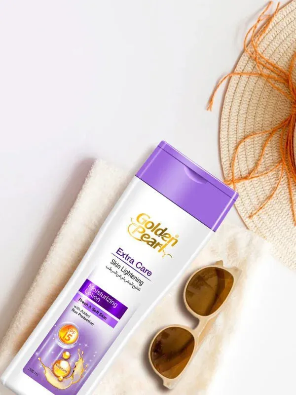 Golden Pearl Skin Lightening Moisturizing Lotion 400ml