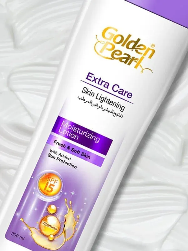 Golden Pearl Skin Lightening Moisturizing Lotion 400ml