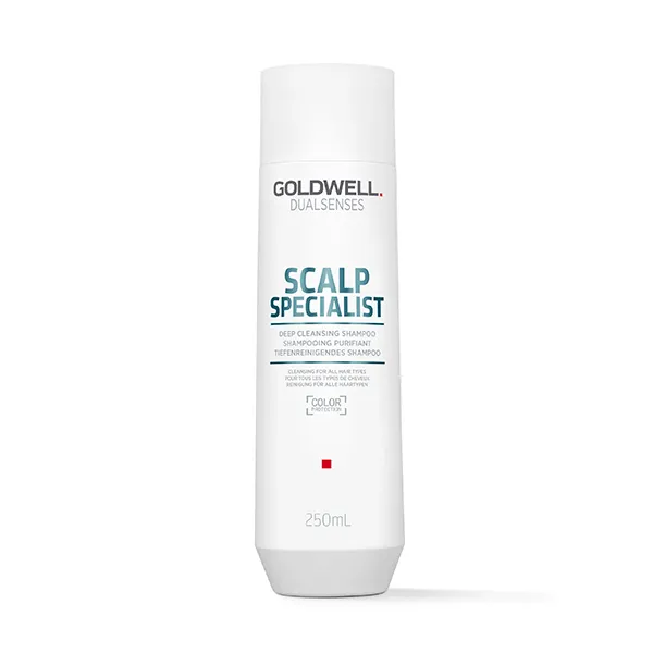 GOLDWELL DUALSENSES SCALP SPECIALIST DEEP CLEANSE SHAMPOO 250ML