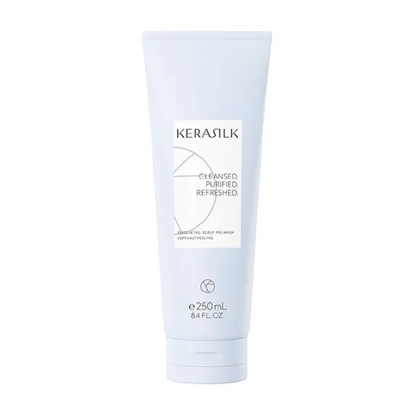 GOLDWELL KERASILK EXFOLIATING SCALP PRE-WASH 250ML