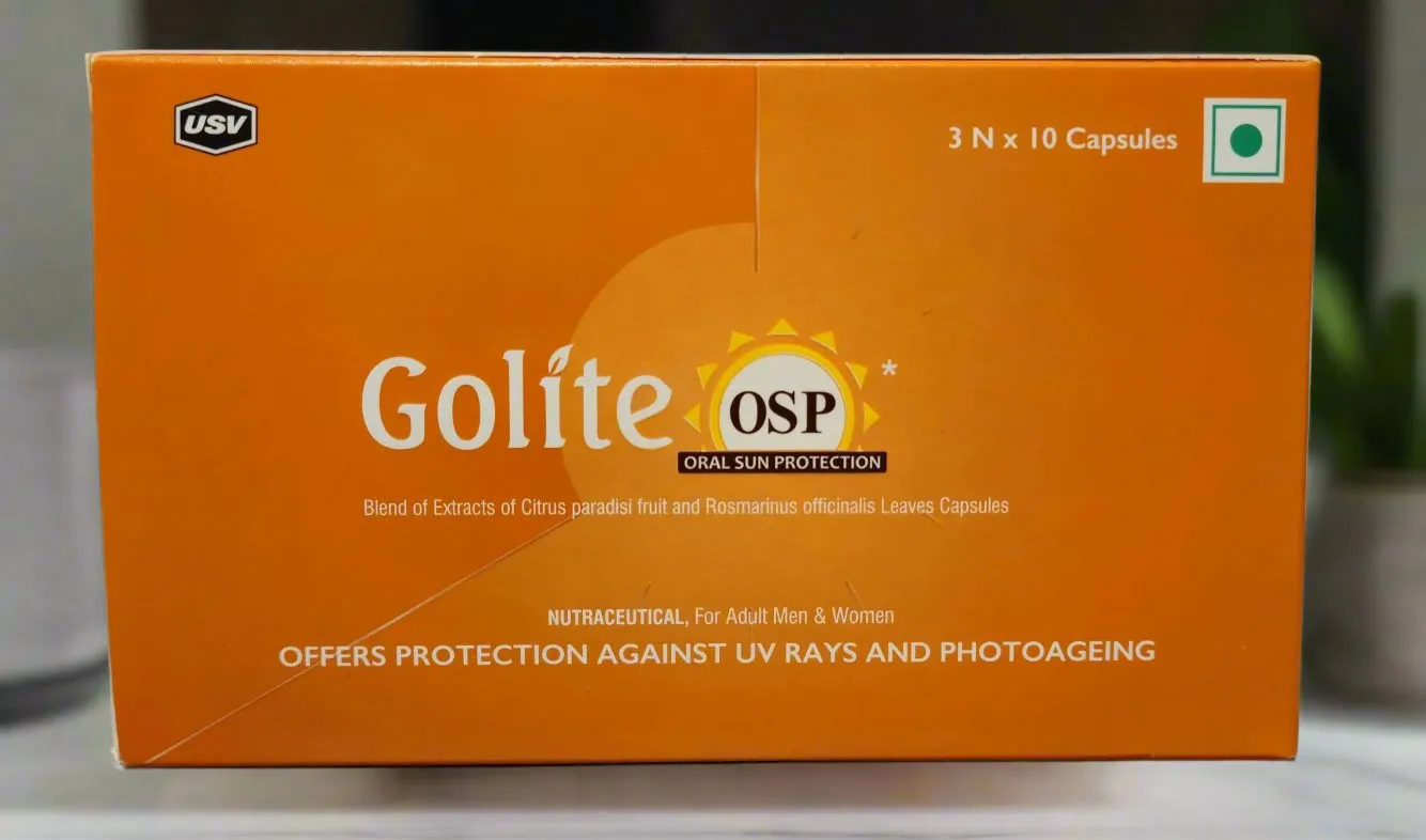 Golite OSP Capsule Pack of 3