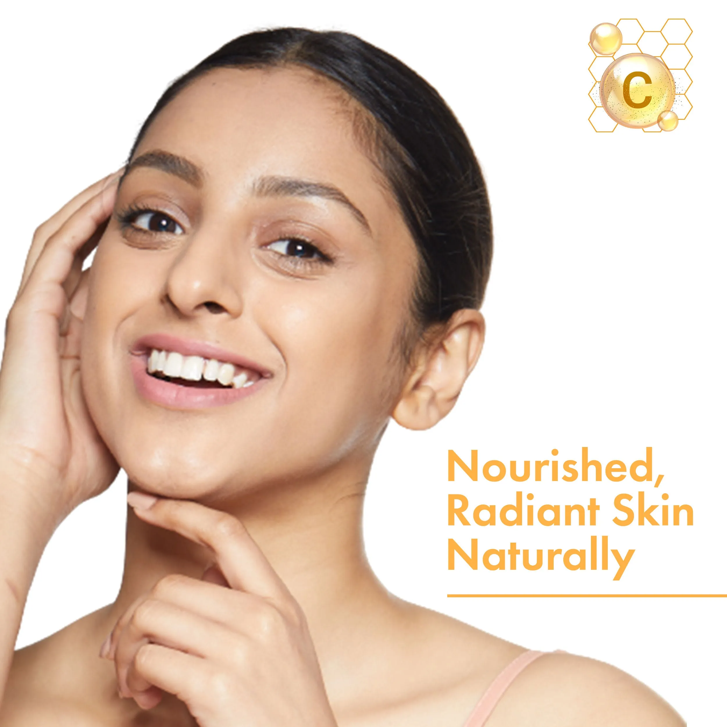 Good Vibes Vitamin C Glow Sleeping Mask | Purifying, Skin Radiance | No Parabens, No Sulphates, No Mineral Oil, No Animal Testing (50 gm)
