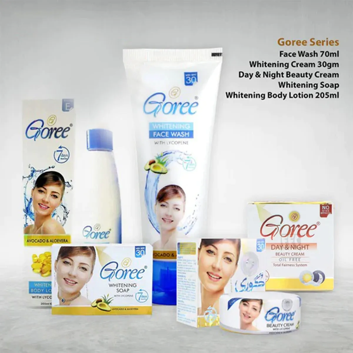 GOREE SERIES 5 IN 1 COMBO