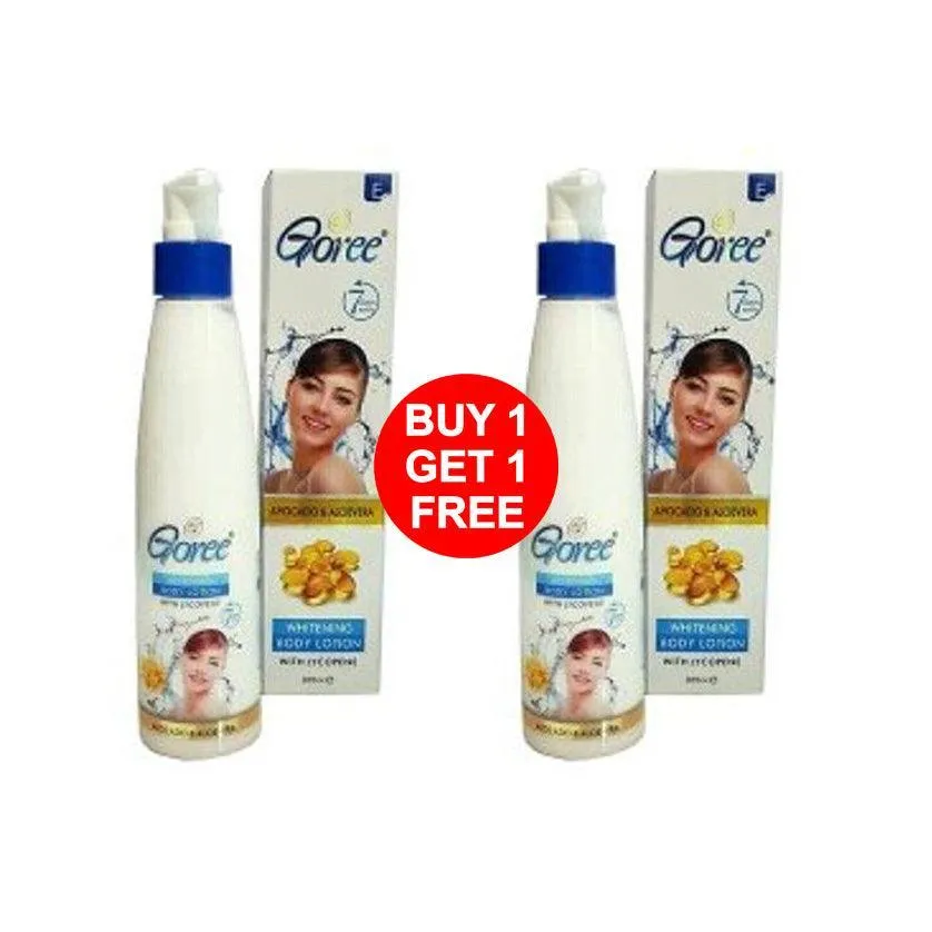 Goree Whitening Body Lotion 250ml (1 1) Offer