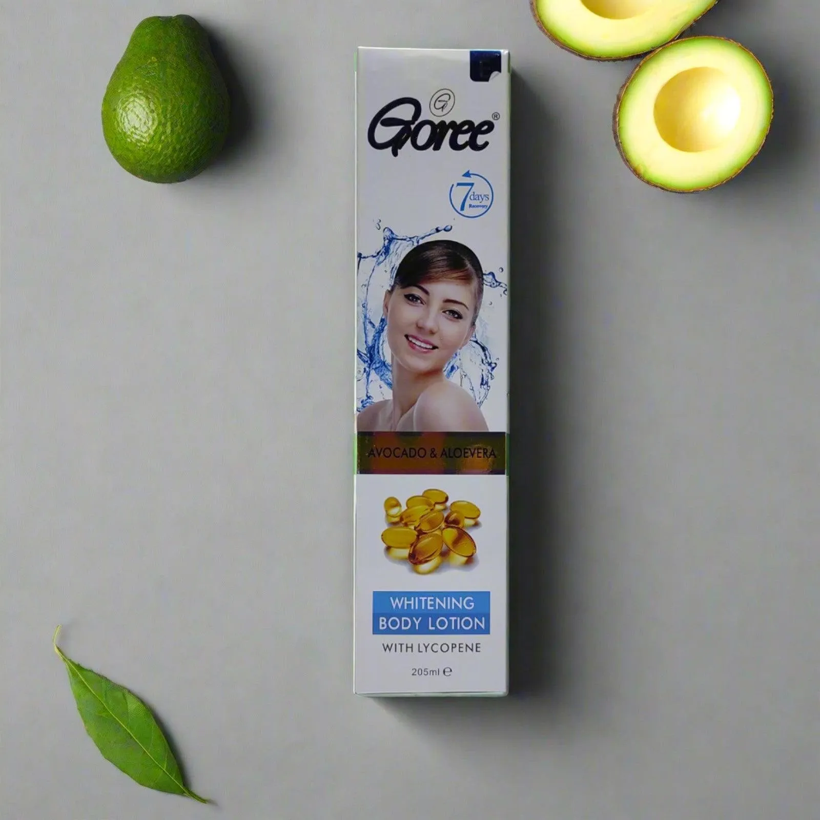 Goree Whitening Body Lotion 250ml