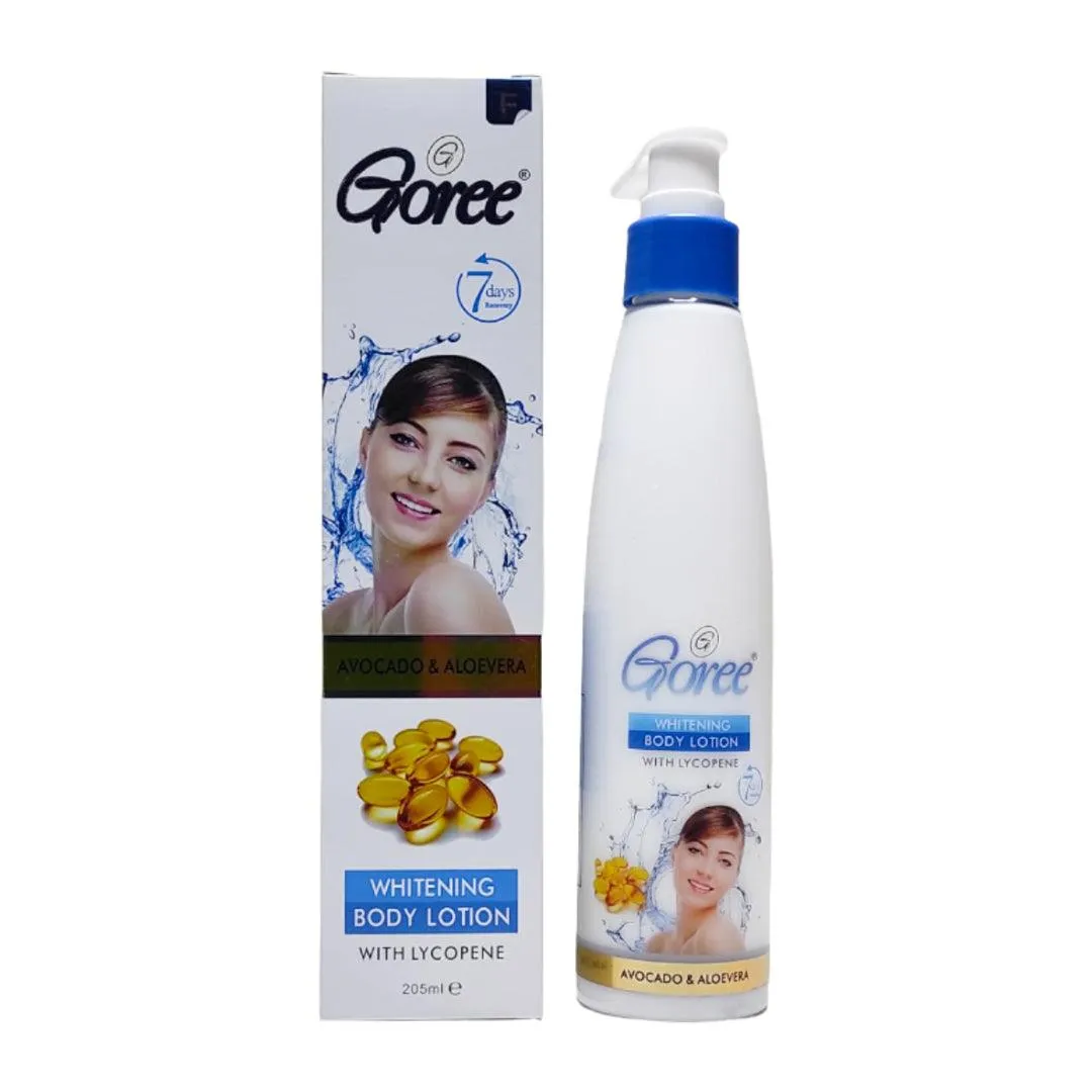 Goree Whitening Body Lotion 250ml