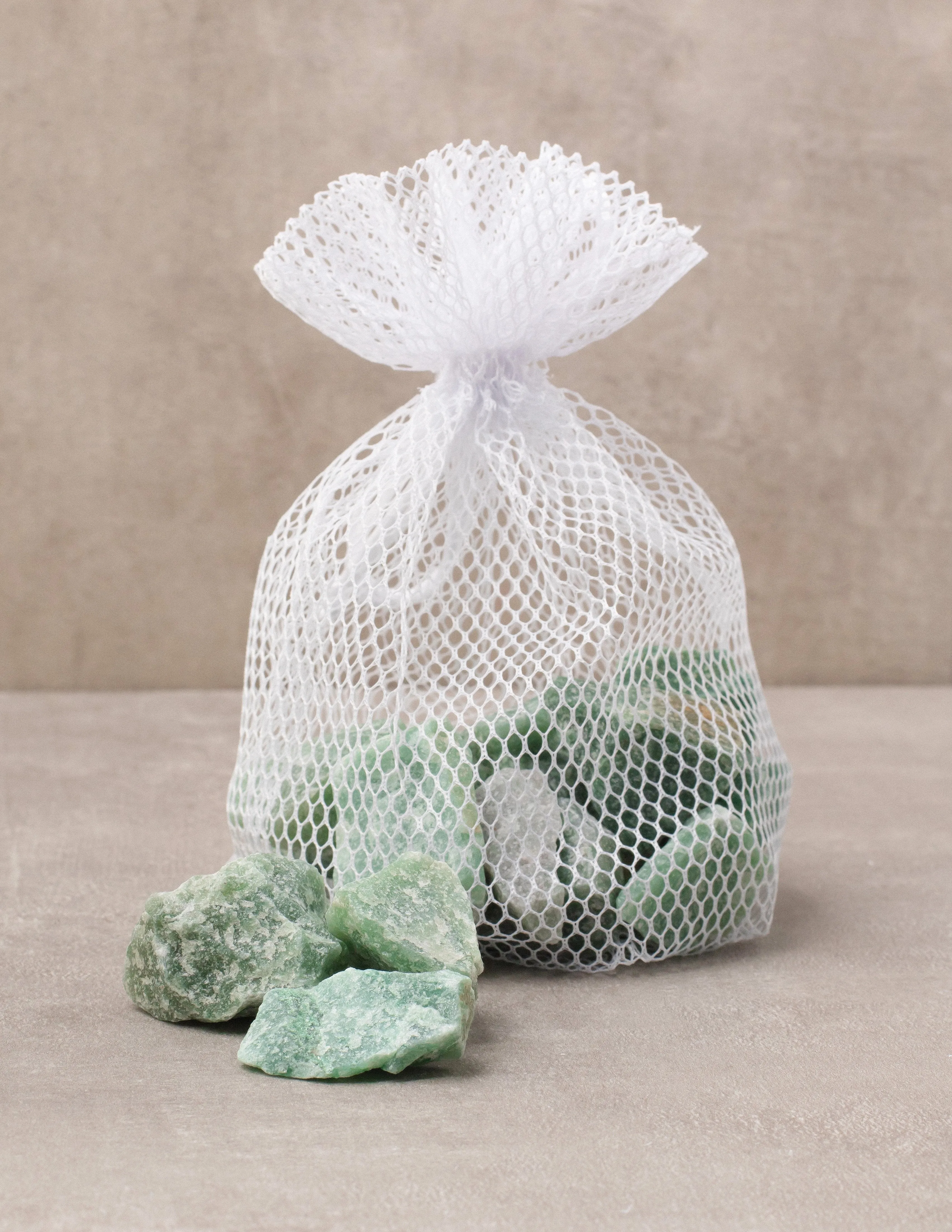 Green Aventurine Crystal Bath Stones