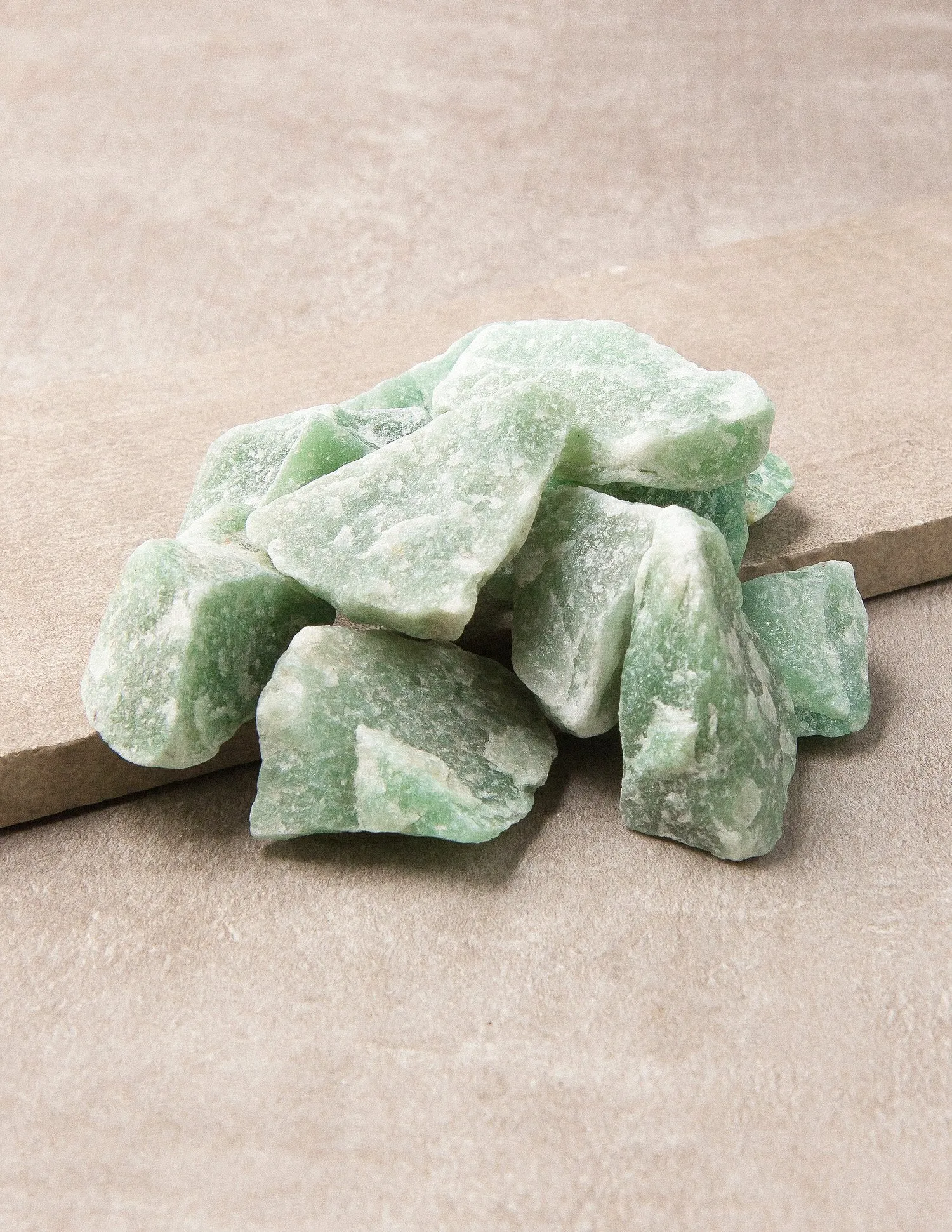 Green Aventurine Crystal Bath Stones