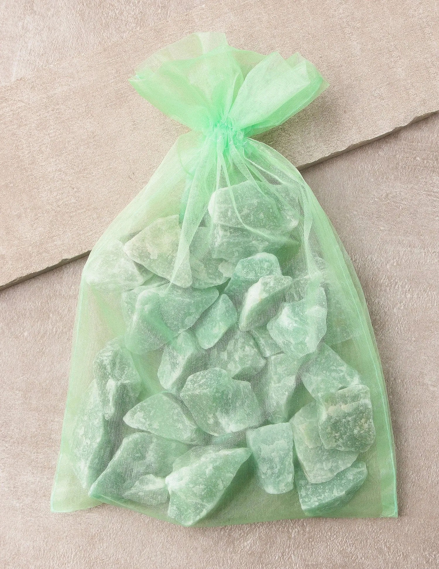 Green Aventurine Crystal Bath Stones
