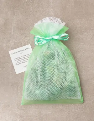 Green Aventurine Crystal Bath Stones