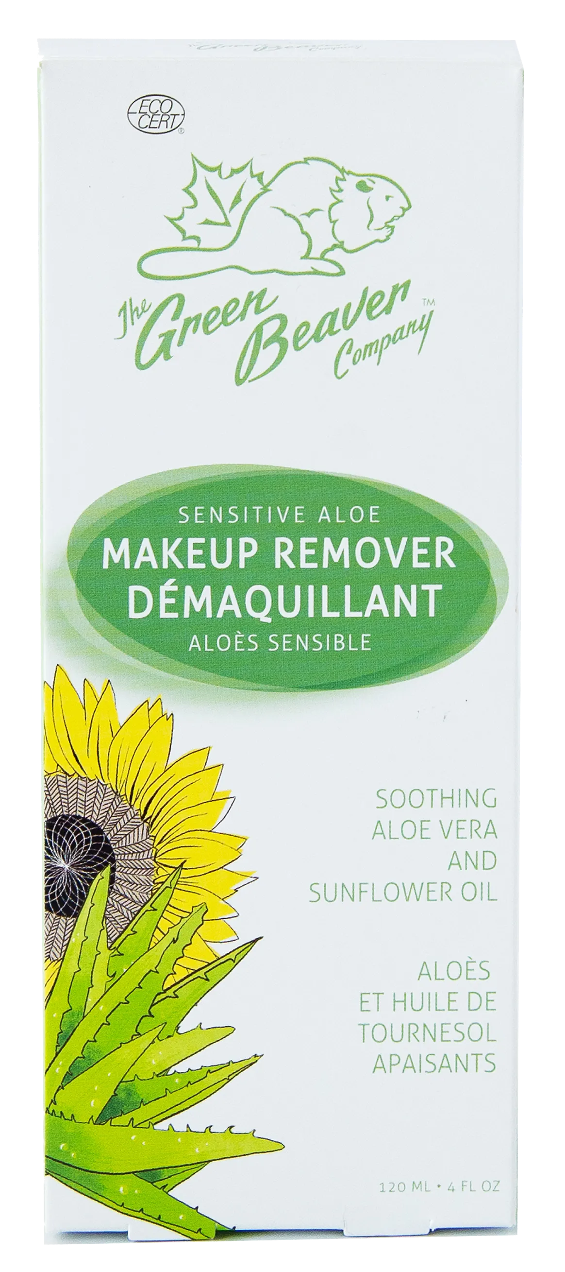 Green Beaver - Eye Make-Up Remover 120 mL