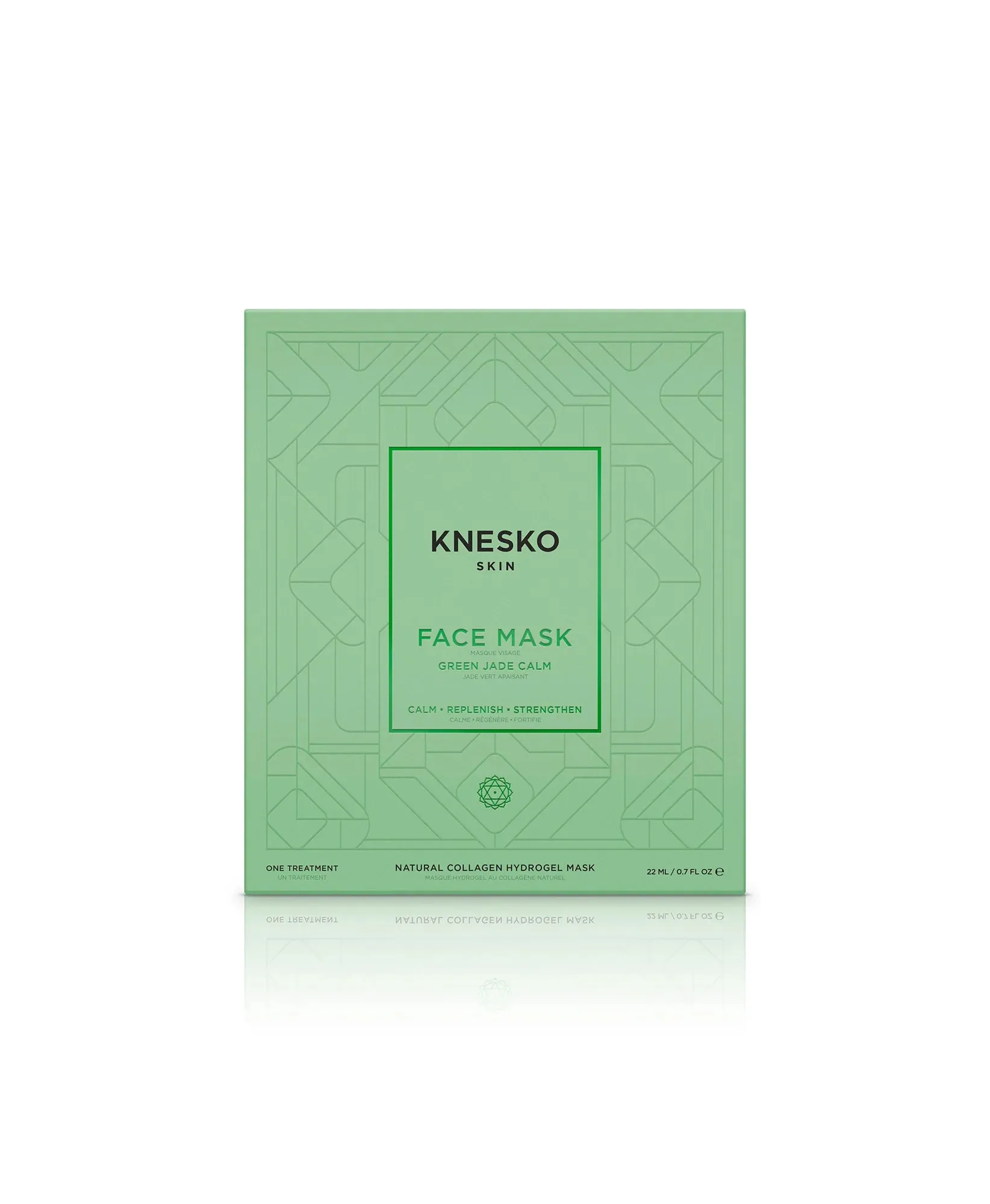 Green Jade Collagen Face Mask (Single)