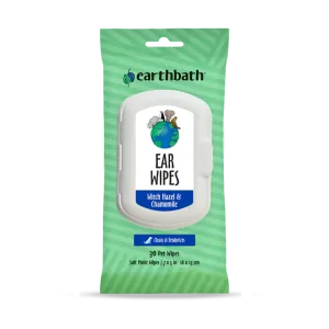 Grooming Ear Wipes, 30 ct