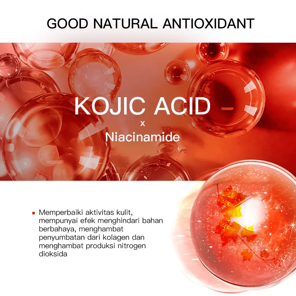 Guanjing Beauty Kojic Acid Anti-Wrinkle Face Serum - 40ml