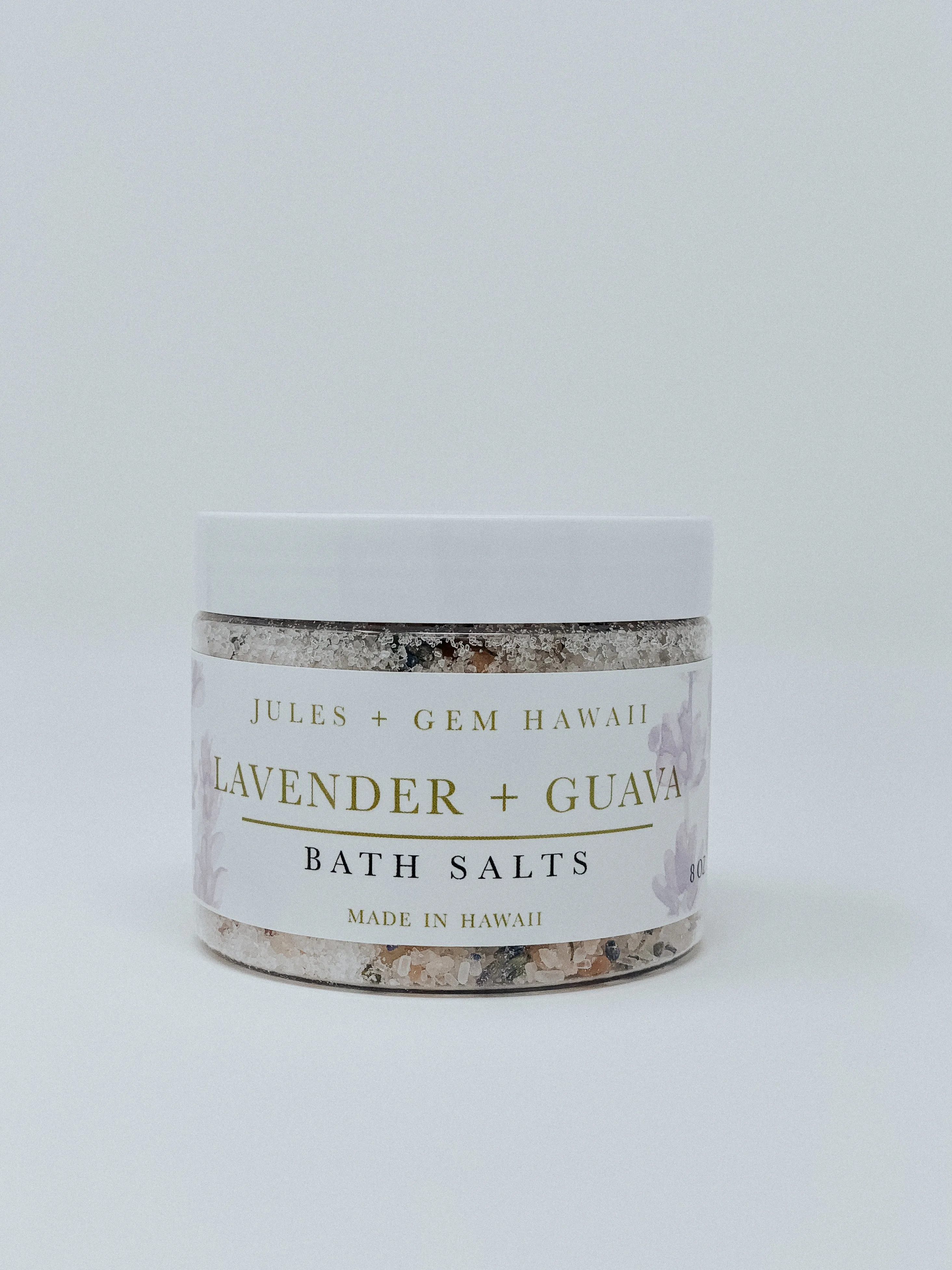 Guava Nectar   Lavendar Bath Salts