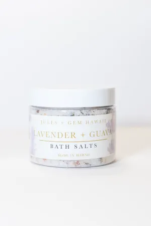 Guava Nectar   Lavendar Bath Salts