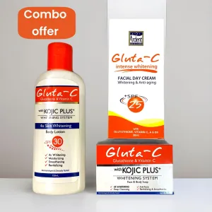 Gulta C Kojic Plus Skin Whitening Combo Offer