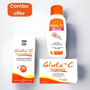 Gulta C Skin Whitening Combo Offer