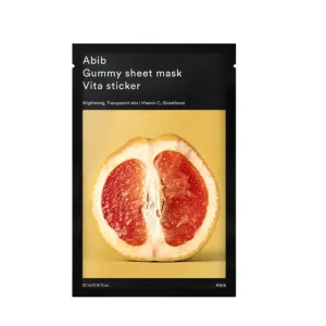 Gummy Sheet Mask Vita Sticker 1pc