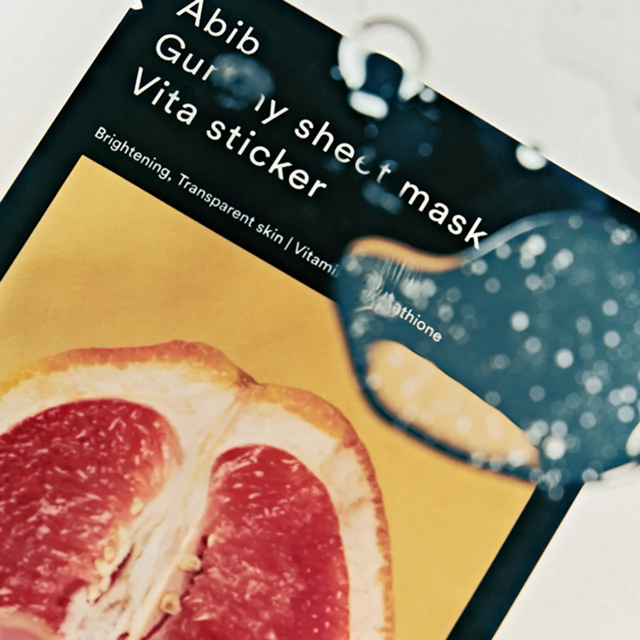 Gummy Sheet Mask Vita Sticker 1pc