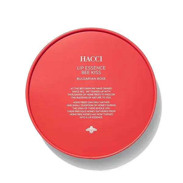 HACCI Moist Lip Essence BEE KISS Bulgarian Rose Limited Edition