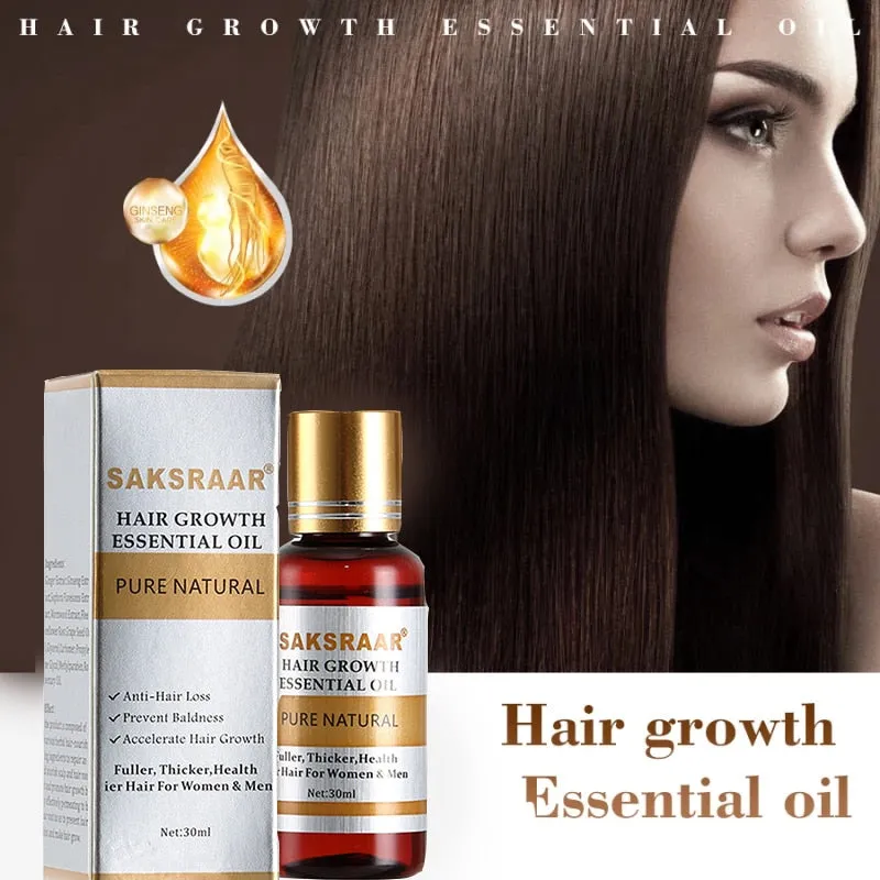 Hair Care Hair Growth Essential Oils Essence
