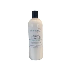 Hair Conditioner with Argan Oil - Cucumber, Lemon   Mint (Refresh)