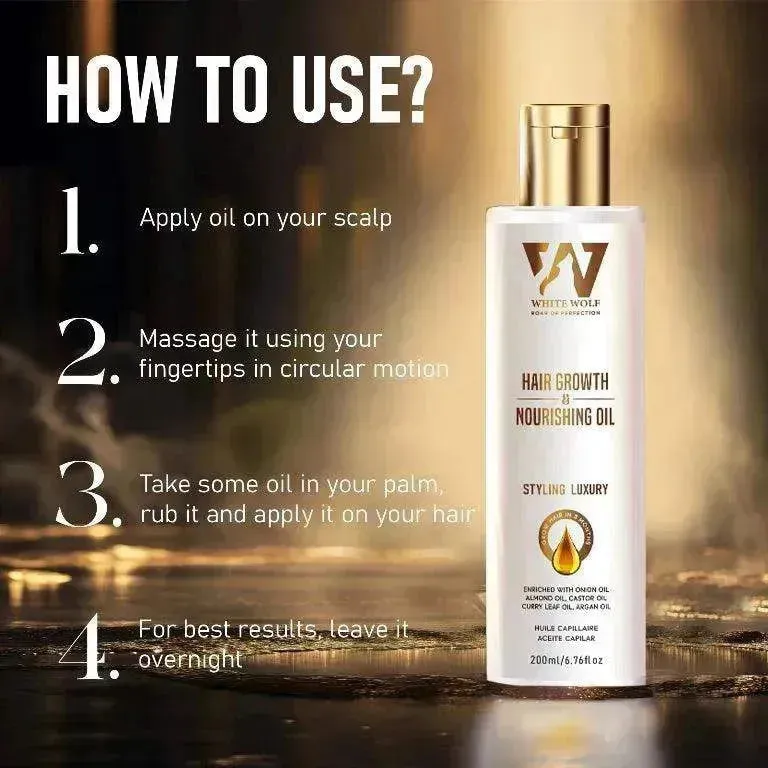 Hair Growth & Nourishing Oil