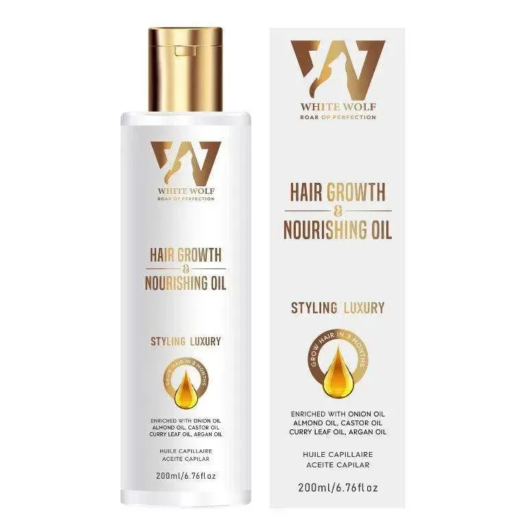 Hair Growth & Nourishing Oil