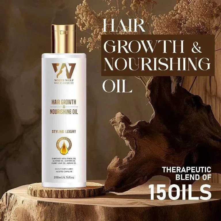 Hair Growth & Nourishing Oil