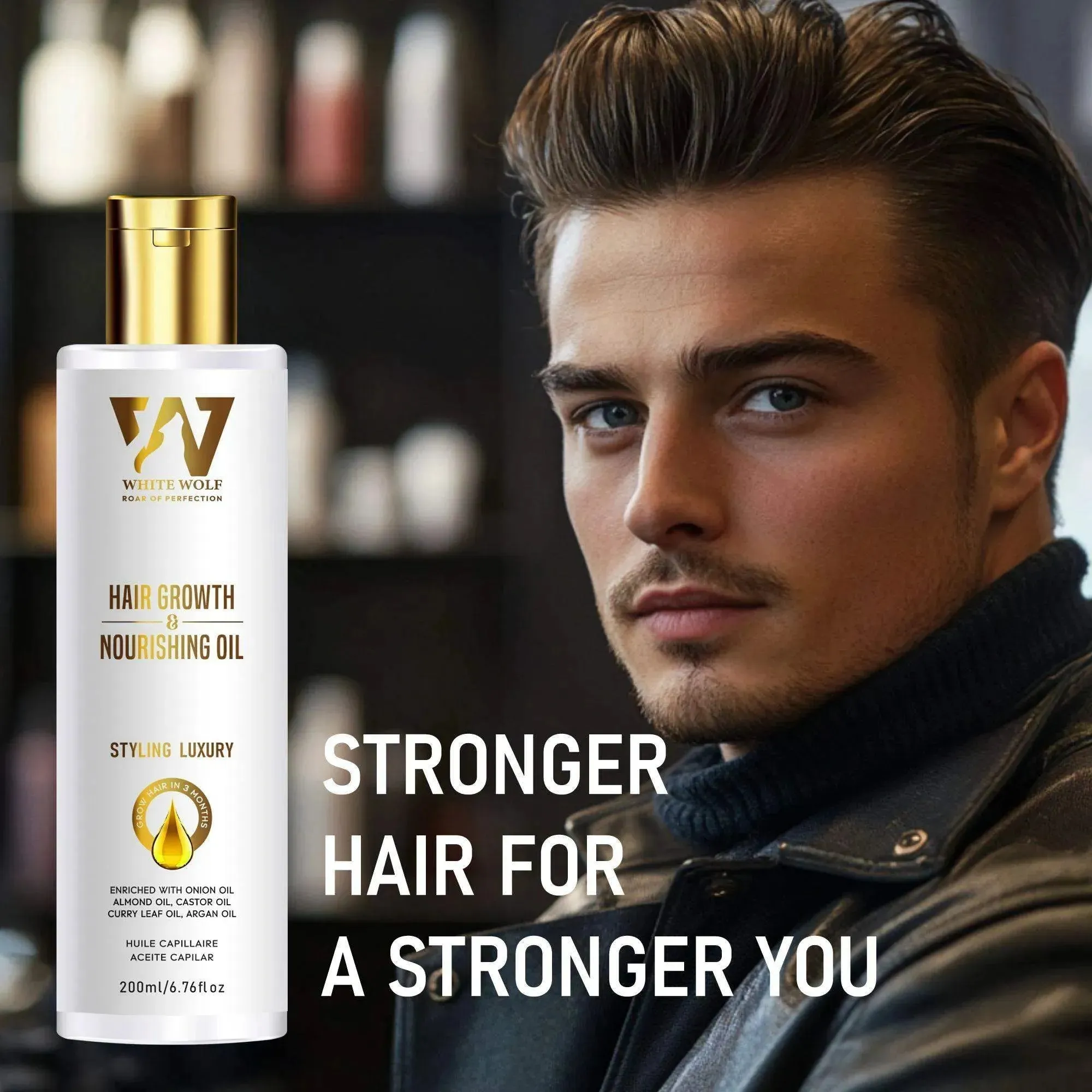 Hair Growth & Nourishing Oil