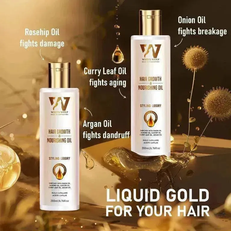 Hair Growth & Nourishing Oil
