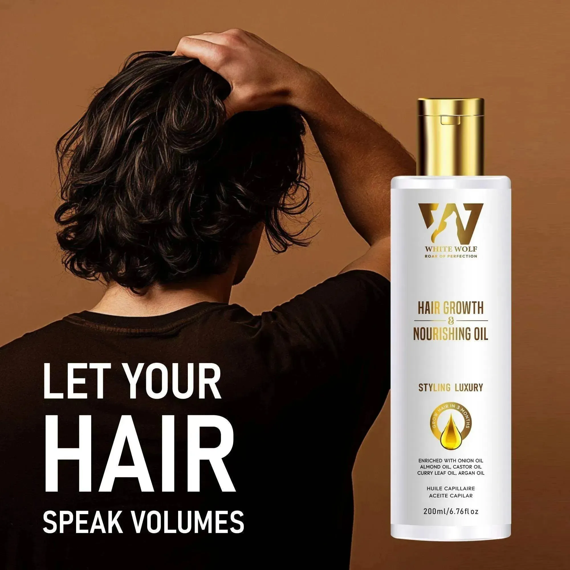 Hair Growth & Nourishing Oil