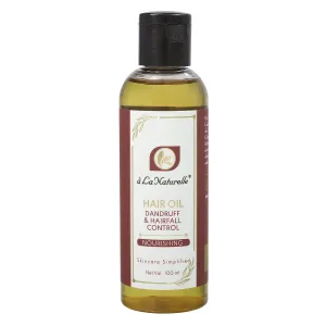 Hair Oil - Dandruff and Hair Fall Control