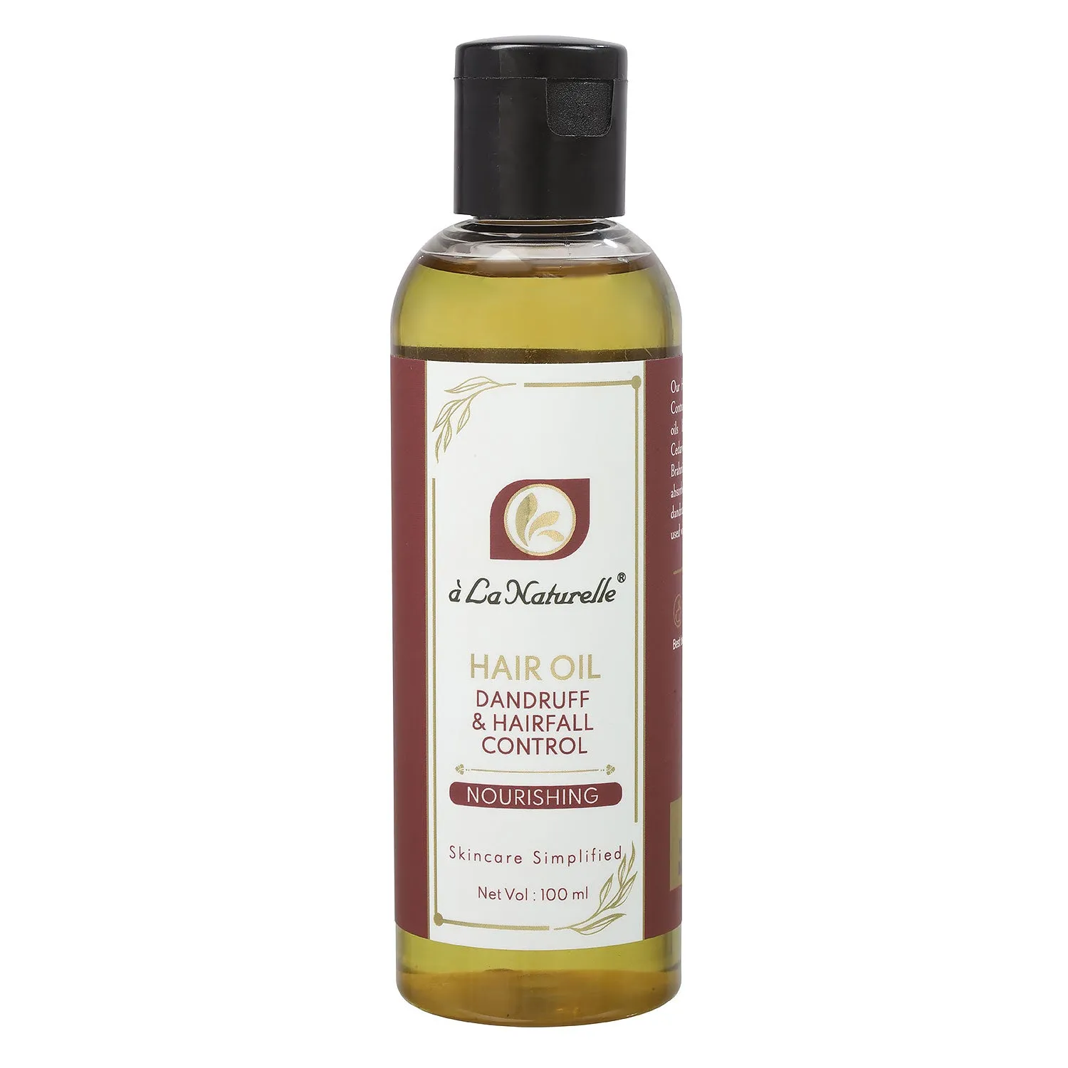 Hair Oil - Dandruff and Hair Fall Control