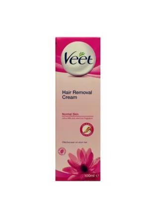 Hair Removal Cream, Legs & Body Lotus Milk & Jasmine