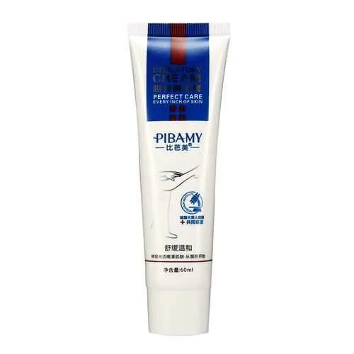 Hair Removal Cream Repair Lotion Scraper